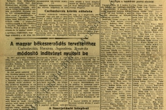 416 magyar hadifogoly érkezett tegnap délután Debrecen (Néplap 1946. augusztus 29.)